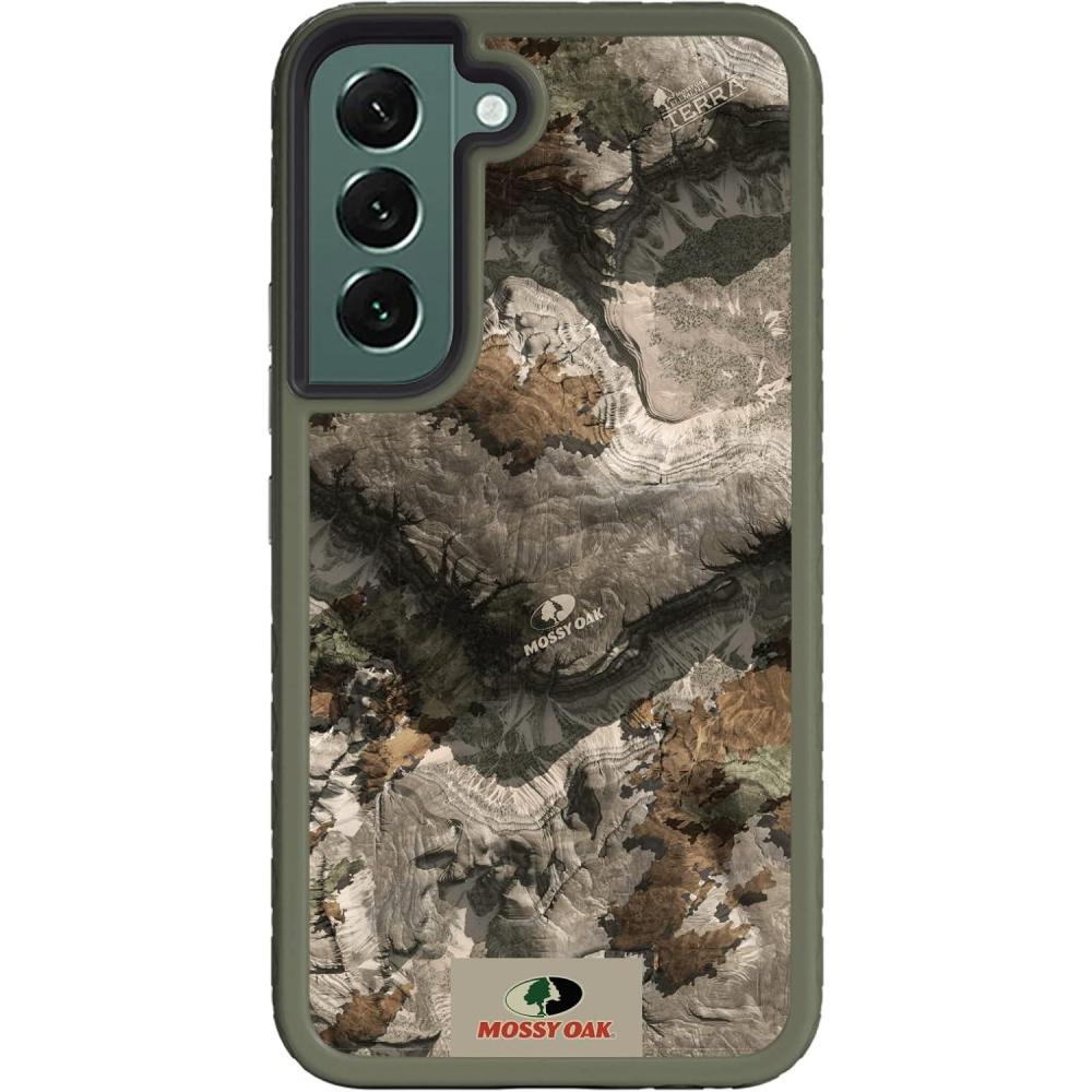 image:imagecellhelmet Mossy Oak  Country DNA  DualLayer Case in Deep Sea Blue Designed for Galaxy S23 Ultra Shock amp Drop Proof  Durable  As Seen on Shark TankTerra Gila  Olive Drab Green