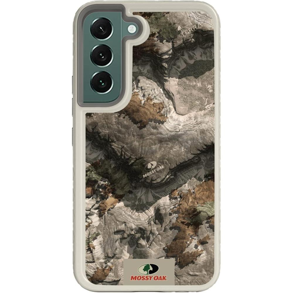 image:imagecellhelmet Mossy Oak Country DNA DualLayer Case in Deep Sea Blue Designed for Galaxy S23 Ultra Shock amp Drop Proof Durable As Seen on Shark TankTerra Gila Gray