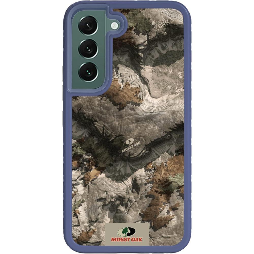 image:imagecellhelmet Mossy Oak  Country DNA  DualLayer Case in Deep Sea Blue Designed for Galaxy S23 Ultra Shock amp Drop Proof  Durable  As Seen on Shark TankTerra Gila  Slate Blue
