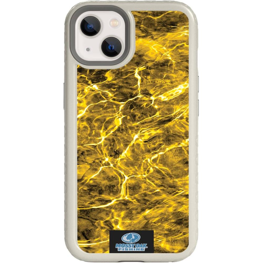 image:imagecellhelmet Mossy Oak  Terra Gila  DualLayer Case in Gray Designed for iPhone 13 Pro Max Shock amp Drop Proof  Durable  As Seen on Shark TankAgua Yellowfin  Gray