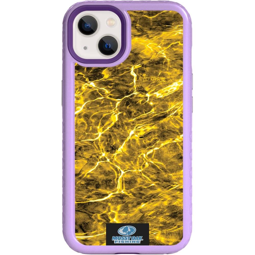 image:imagecellhelmet Mossy Oak  Terra Gila  DualLayer Case in Gray Designed for iPhone 13 Pro Max Shock amp Drop Proof  Durable  As Seen on Shark TankAgua Yellowfin  Lilac Blossom Purple