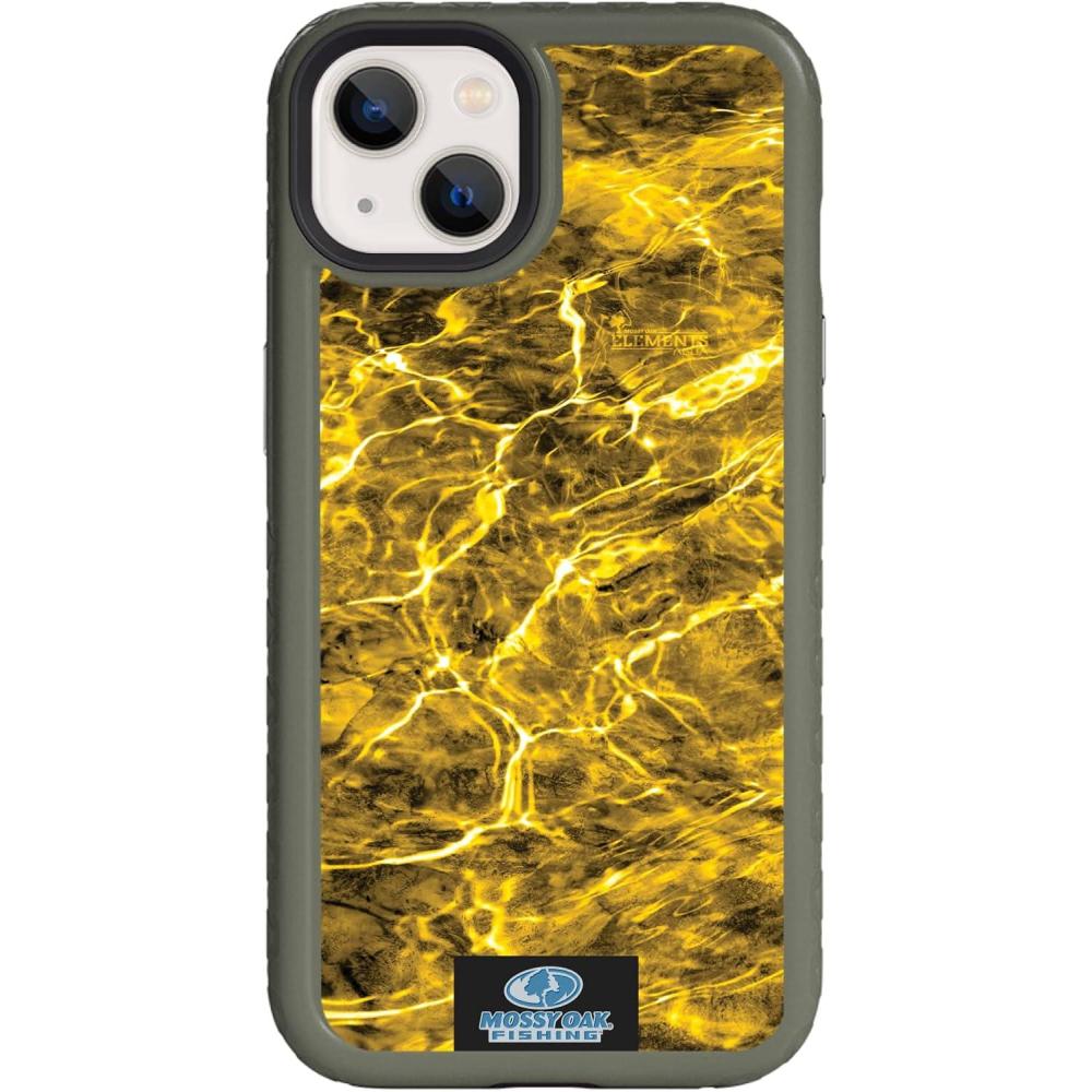 image:imagecellhelmet Mossy Oak Terra Gila DualLayer Case in Gray Designed for iPhone 13 Pro Max Shock amp Drop Proof Durable As Seen on Shark TankAgua Yellowfin Olive Drab Green