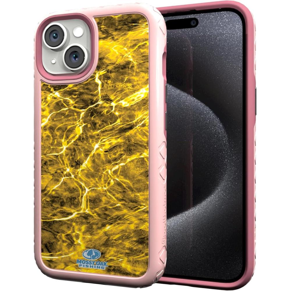 image:imagecellhelmet Mossy Oak Terra Gila DualLayer Case in Gray Designed for iPhone 13 Pro Max Shock amp Drop Proof Durable As Seen on Shark TankAgua Yellowfin Pink Magnolia