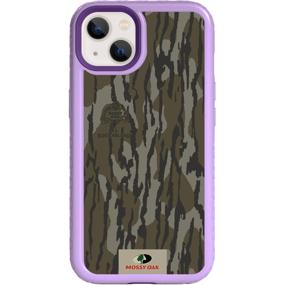 image:imagecellhelmet Mossy Oak Terra Gila DualLayer Case in Gray Designed for iPhone 13 Pro Max Shock amp Drop Proof Durable As Seen on Shark TankBottomland Orig Lilac Blossom Purple