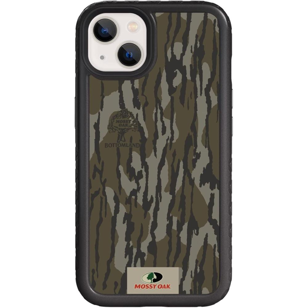 image:imagecellhelmet Mossy Oak Terra Gila DualLayer Case in Gray Designed for iPhone 13 Pro Max Shock amp Drop Proof Durable As Seen on Shark TankBottomland Orig Onyx Black