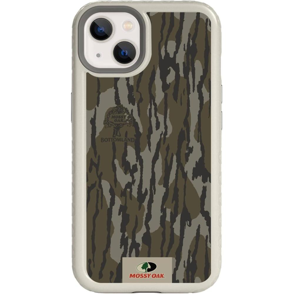 image:imagecellhelmet Mossy Oak Terra Gila DualLayer Case in Gray Designed for iPhone 13 Pro Max Shock amp Drop Proof Durable As Seen on Shark TankBottomland Orig Gray