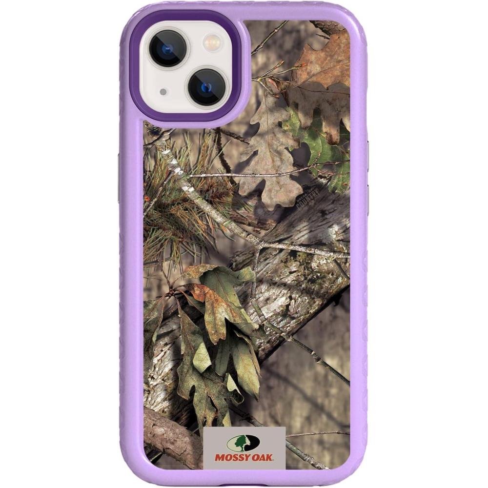 image:imagecellhelmet Mossy Oak  Terra Gila  DualLayer Case in Gray Designed for iPhone 13 Pro Max Shock amp Drop Proof  Durable  As Seen on Shark TankBreakup Country  Lilac Blossom Purple