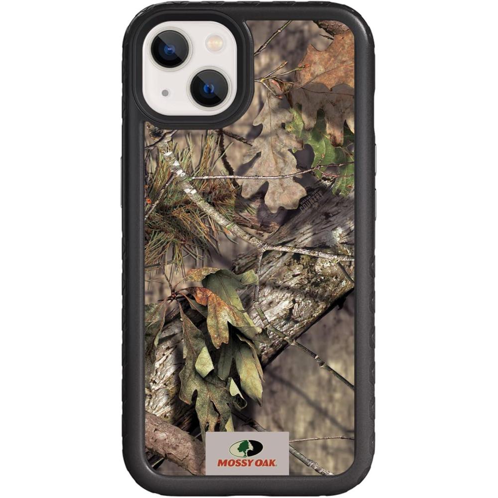image:imagecellhelmet Mossy Oak Terra Gila DualLayer Case in Gray Designed for iPhone 13 Pro Max Shock amp Drop Proof Durable As Seen on Shark TankBreakup Country Onyx Black