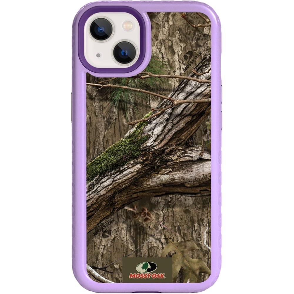 image:imagecellhelmet Mossy Oak  Terra Gila  DualLayer Case in Gray Designed for iPhone 13 Pro Max Shock amp Drop Proof  Durable  As Seen on Shark TankCountry DNA  Lilac Blossom Purple