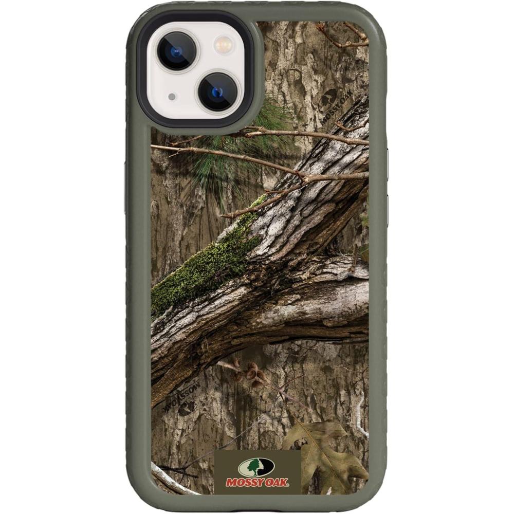 image:imagecellhelmet Mossy Oak Terra Gila DualLayer Case in Gray Designed for iPhone 13 Pro Max Shock amp Drop Proof Durable As Seen on Shark TankCountry DNA Olive Drab Green