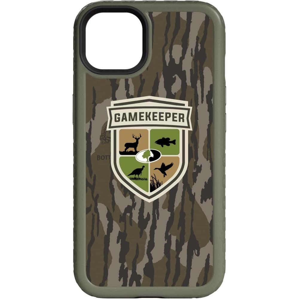 image:imagecellhelmet Mossy Oak Terra Gila DualLayer Case in Gray Designed for iPhone 13 Pro Max Shock amp Drop Proof Durable As Seen on Shark TankGAMEKEEPER Olive Drab Green