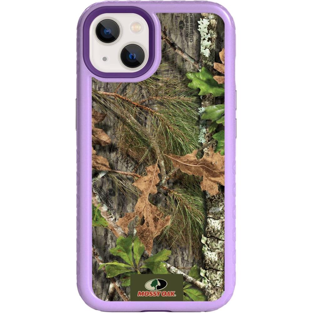 image:imagecellhelmet Mossy Oak Terra Gila DualLayer Case in Gray Designed for iPhone 13 Pro Max Shock amp Drop Proof Durable As Seen on Shark TankObsession Lilac Blossom Purple