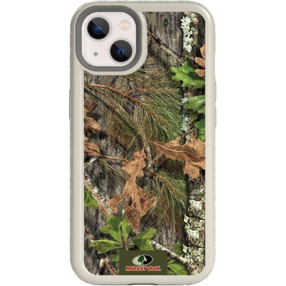 image:imagecellhelmet Mossy Oak Terra Gila DualLayer Case in Gray Designed for iPhone 13 Pro Max Shock amp Drop Proof Durable As Seen on Shark TankObsession Gray