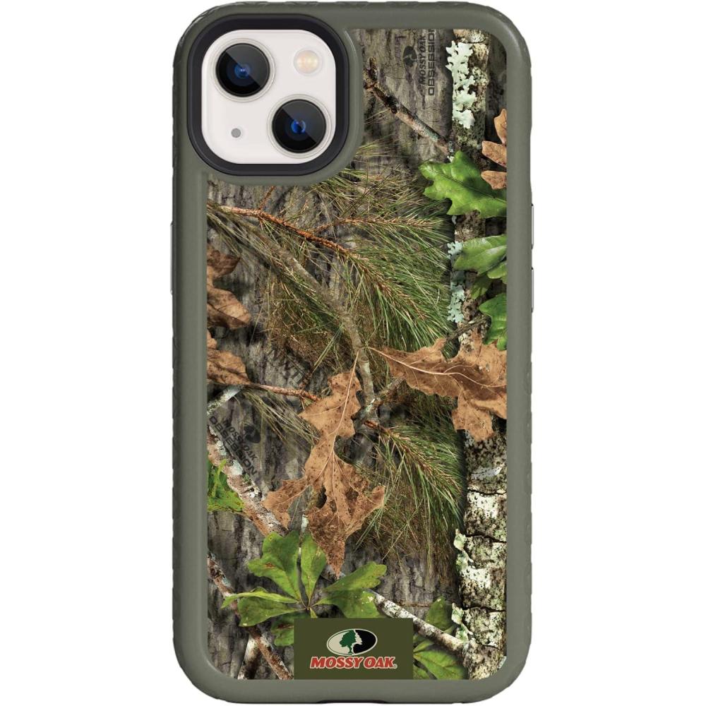image:imagecellhelmet Mossy Oak  Terra Gila  DualLayer Case in Gray Designed for iPhone 13 Pro Max Shock amp Drop Proof  Durable  As Seen on Shark TankObsession  Olive Drab Green