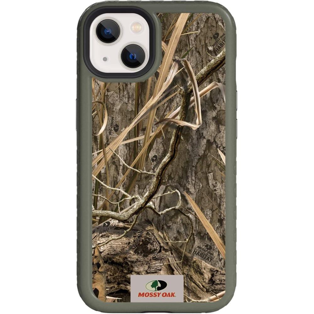 image:imagecellhelmet Mossy Oak Terra Gila DualLayer Case in Gray Designed for iPhone 13 Pro Max Shock amp Drop Proof Durable As Seen on Shark TankShadow Grass Olive Drab Green