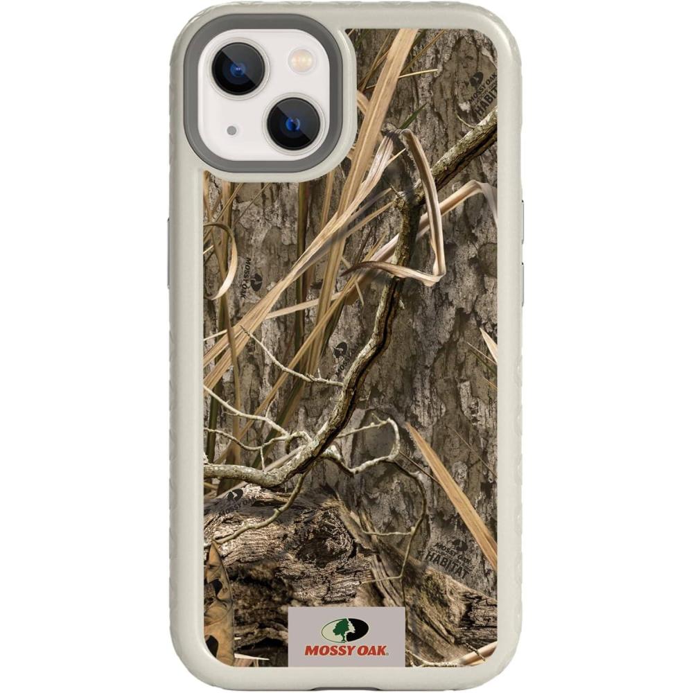 image:imagecellhelmet Mossy Oak  Terra Gila  DualLayer Case in Gray Designed for iPhone 13 Pro Max Shock amp Drop Proof  Durable  As Seen on Shark TankShadow Grass  Gray