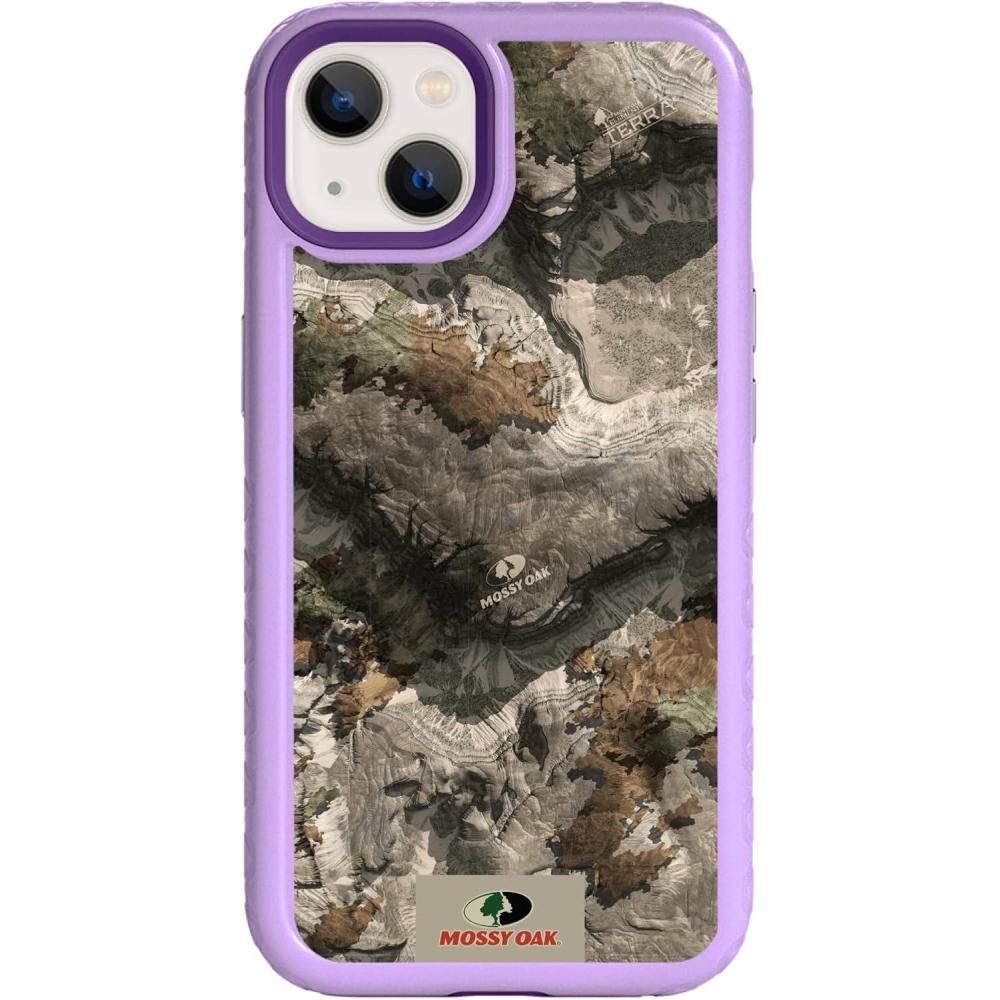 image:imagecellhelmet Mossy Oak  Terra Gila  DualLayer Case in Gray Designed for iPhone 13 Pro Max Shock amp Drop Proof  Durable  As Seen on Shark TankTerra Gila  Lilac Blossom Purple
