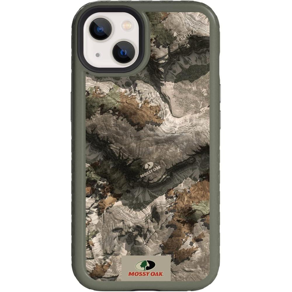 image:imagecellhelmet Mossy Oak  Terra Gila  DualLayer Case in Gray Designed for iPhone 13 Pro Max Shock amp Drop Proof  Durable  As Seen on Shark TankTerra Gila  Olive Drab Green