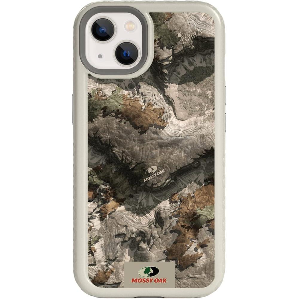 image:imagecellhelmet Mossy Oak  Terra Gila  DualLayer Case in Gray Designed for iPhone 13 Pro Max Shock amp Drop Proof  Durable  As Seen on Shark TankTerra Gila  Gray