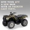 Mossy Oak Graphics Camouflage ATV Wrap, no-fade 3M Vinyl with Matte Finish, ATV or 4 Wheeler, Many Mossy Oak Patterns(Blaze)