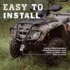 Mossy Oak Graphics Camouflage ATV Wrap, no-fade 3M Vinyl with Matte Finish, ATV or 4 Wheeler, Many Mossy Oak Patterns(Bottomland Pink)