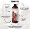 Wild Caught Salmon Oil | Optimal Source Omega 3 Fish Oil Liquid Food Supplement for Dogs Skin, Coat, Joint, and Immune Health, 16 fl oz