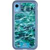 cellhelmet Mossy Oak | Agua Seafoam | Dual-Layer Case in Slate Blue Designed for iPhone XR Shock & Drop Proof – Durable | As Seen on Shark Tank(Agua Seafoam | Slate Blue)
