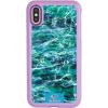 cellhelmet Mossy Oak | Agua Seafoam | Dual-Layer Case in Slate Blue Designed for iPhone XR Shock & Drop Proof – Durable | As Seen on Shark Tank(Agua Seafoam | Lilac Blossom Purple)
