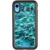 cellhelmet Mossy Oak | Agua Seafoam | Dual-Layer Case in Slate Blue Designed for iPhone XR Shock & Drop Proof – Durable | As Seen on Shark Tank(Agua Seafoam | Onyx Black)