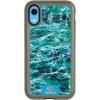 cellhelmet Mossy Oak | Agua Seafoam | Dual-Layer Case in Slate Blue Designed for iPhone XR Shock & Drop Proof – Durable | As Seen on Shark Tank(Agua Seafoam | Olive Drab Green)