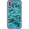 cellhelmet Mossy Oak | Agua Seafoam | Dual-Layer Case in Slate Blue Designed for iPhone XR Shock & Drop Proof – Durable | As Seen on Shark Tank(Agua Seafoam | Slate Blue)