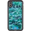 cellhelmet Mossy Oak | Agua Seafoam | Dual-Layer Case in Slate Blue Designed for iPhone XR Shock & Drop Proof – Durable | As Seen on Shark Tank(Agua Seafoam | Onyx Black)