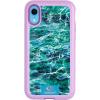 cellhelmet Mossy Oak | Agua Seafoam | Dual-Layer Case in Slate Blue Designed for iPhone XR Shock & Drop Proof – Durable | As Seen on Shark Tank(Agua Seafoam | Lilac Blossom Purple)