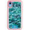 cellhelmet Mossy Oak | Agua Seafoam | Dual-Layer Case in Slate Blue Designed for iPhone XR Shock & Drop Proof – Durable | As Seen on Shark Tank(Agua Seafoam | Pink Magnolia)