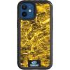 cellhelmet Mossy Oak | Agua Seafoam | Dual-Layer Case in Slate Blue Designed for iPhone XR Shock & Drop Proof – Durable | As Seen on Shark Tank(Agua Yellowfin | Onyx Black)