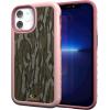 cellhelmet Mossy Oak | Agua Seafoam | Dual-Layer Case in Slate Blue Designed for iPhone XR Shock & Drop Proof – Durable | As Seen on Shark Tank(Bottomland Orig | Pink Magnolia)