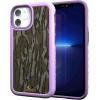 cellhelmet Mossy Oak | Agua Seafoam | Dual-Layer Case in Slate Blue Designed for iPhone XR Shock & Drop Proof – Durable | As Seen on Shark Tank(Bottomland Orig | Lilac Blossom Purple)