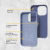 cellhelmet Mossy Oak | Agua Seafoam | Dual-Layer Case in Slate Blue Designed for iPhone XR Shock & Drop Proof – Durable | As Seen on Shark Tank(Breakup Country | Slate Blue)