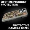 cellhelmet Mossy Oak | Agua Seafoam | Dual-Layer Case in Slate Blue Designed for iPhone XR Shock & Drop Proof – Durable | As Seen on Shark Tank(Breakup Country | Gray)