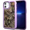 cellhelmet Mossy Oak | Agua Seafoam | Dual-Layer Case in Slate Blue Designed for iPhone XR Shock & Drop Proof – Durable | As Seen on Shark Tank(Breakup Country | Lilac Blossom Purple)