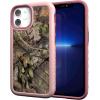 cellhelmet Mossy Oak | Agua Seafoam | Dual-Layer Case in Slate Blue Designed for iPhone XR Shock & Drop Proof – Durable | As Seen on Shark Tank(Breakup Country | Pink Magnolia)