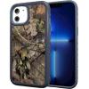 cellhelmet Mossy Oak | Agua Seafoam | Dual-Layer Case in Slate Blue Designed for iPhone XR Shock & Drop Proof – Durable | As Seen on Shark Tank(Breakup Country | Slate Blue)