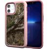 cellhelmet Mossy Oak | Agua Seafoam | Dual-Layer Case in Slate Blue Designed for iPhone XR Shock & Drop Proof – Durable | As Seen on Shark Tank(Country DNA | Pink Magnolia)