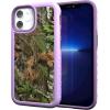 cellhelmet Mossy Oak | Agua Seafoam | Dual-Layer Case in Slate Blue Designed for iPhone XR Shock & Drop Proof – Durable | As Seen on Shark Tank(Obsession | Lilac Blossom Purple)