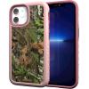 cellhelmet Mossy Oak | Agua Seafoam | Dual-Layer Case in Slate Blue Designed for iPhone XR Shock & Drop Proof – Durable | As Seen on Shark Tank(Obsession | Pink Magnolia)
