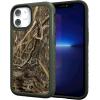 cellhelmet Mossy Oak | Agua Seafoam | Dual-Layer Case in Slate Blue Designed for iPhone XR Shock & Drop Proof – Durable | As Seen on Shark Tank(Shadow Grass | Olive Drab Green)