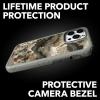 cellhelmet Mossy Oak | Agua Seafoam | Dual-Layer Case in Slate Blue Designed for iPhone XR Shock & Drop Proof – Durable | As Seen on Shark Tank(Terra Gila | Gray)