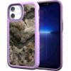 cellhelmet Mossy Oak | Agua Seafoam | Dual-Layer Case in Slate Blue Designed for iPhone XR Shock & Drop Proof – Durable | As Seen on Shark Tank(Terra Gila | Lilac Blossom Purple)
