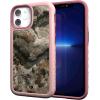 cellhelmet Mossy Oak | Agua Seafoam | Dual-Layer Case in Slate Blue Designed for iPhone XR Shock & Drop Proof – Durable | As Seen on Shark Tank(Terra Gila | Pink Magnolia)