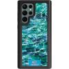 cellhelmet Mossy Oak | Country DNA | Dual-Layer Case in Deep Sea Blue Designed for Galaxy S23 Ultra Shock & Drop Proof – Durable | As Seen on Shark Tank(Agua Seafoam | Onyx Black)